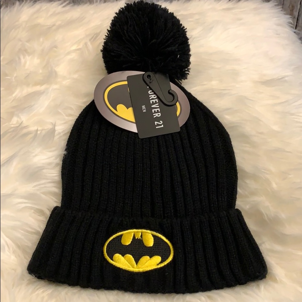 Forever 21 Batman Beanie Cap
